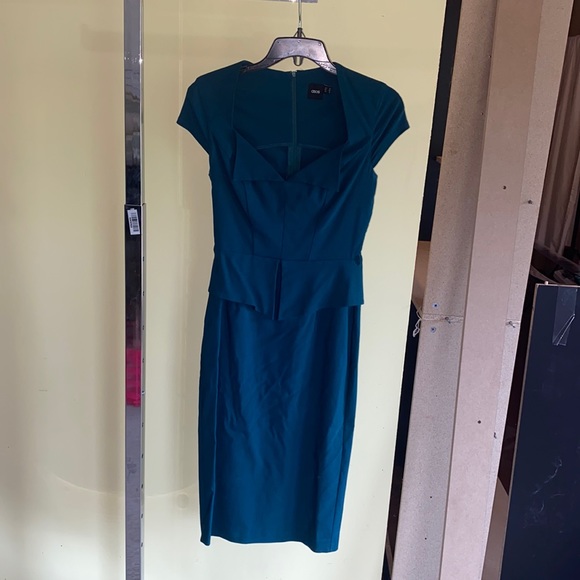 ASOS Peplum Dress - Picture 4 of 4